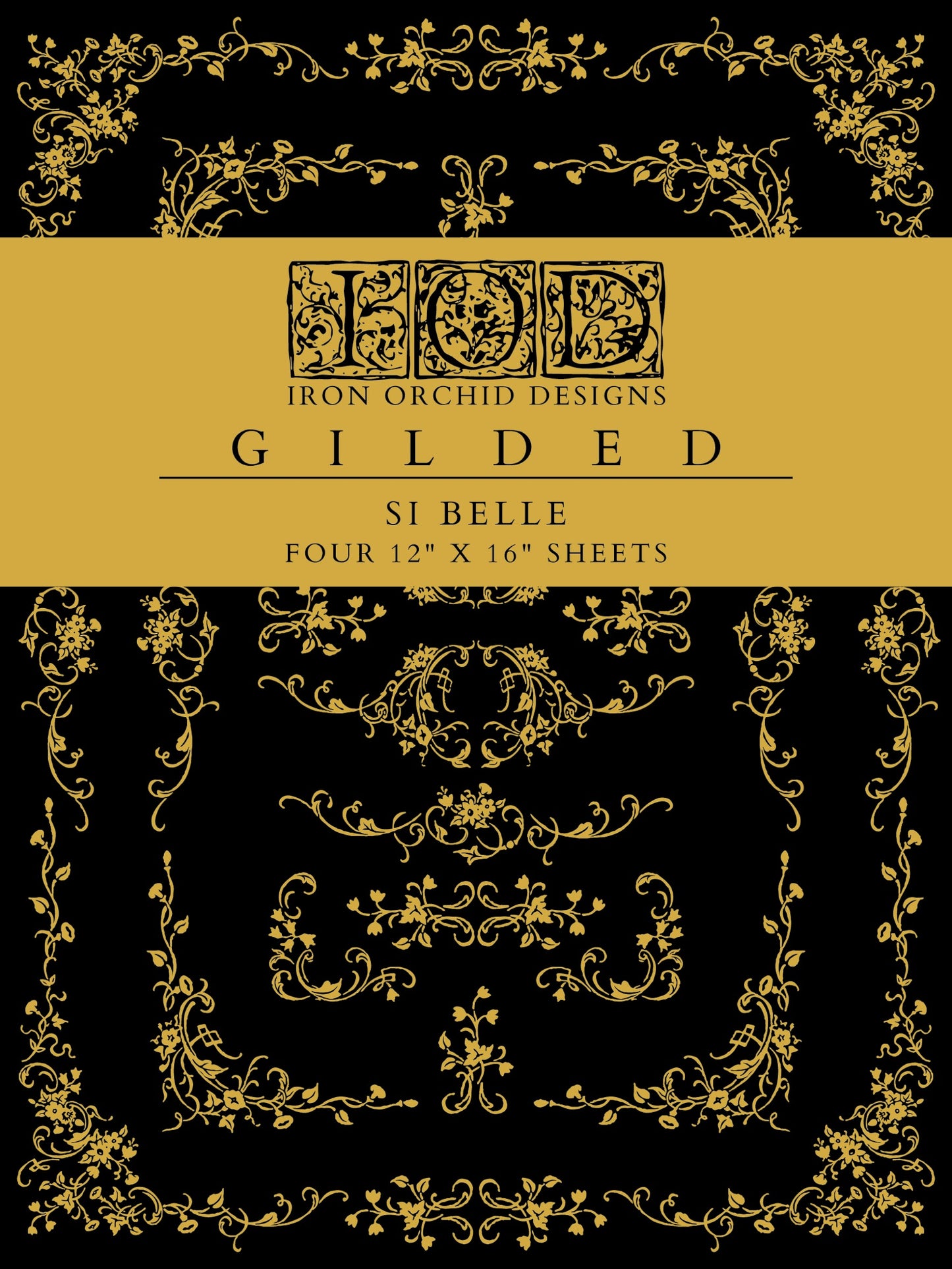 Si Belle IOD Foil Transfer Pad