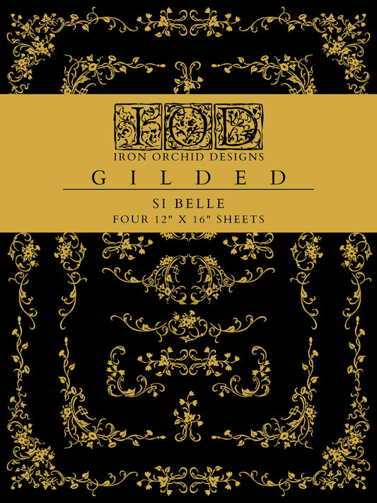Si Belle IOD Foil Transfer Pad
