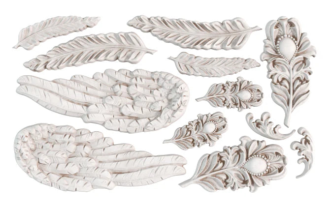 Wings & Feathers IOD Mould - Retired