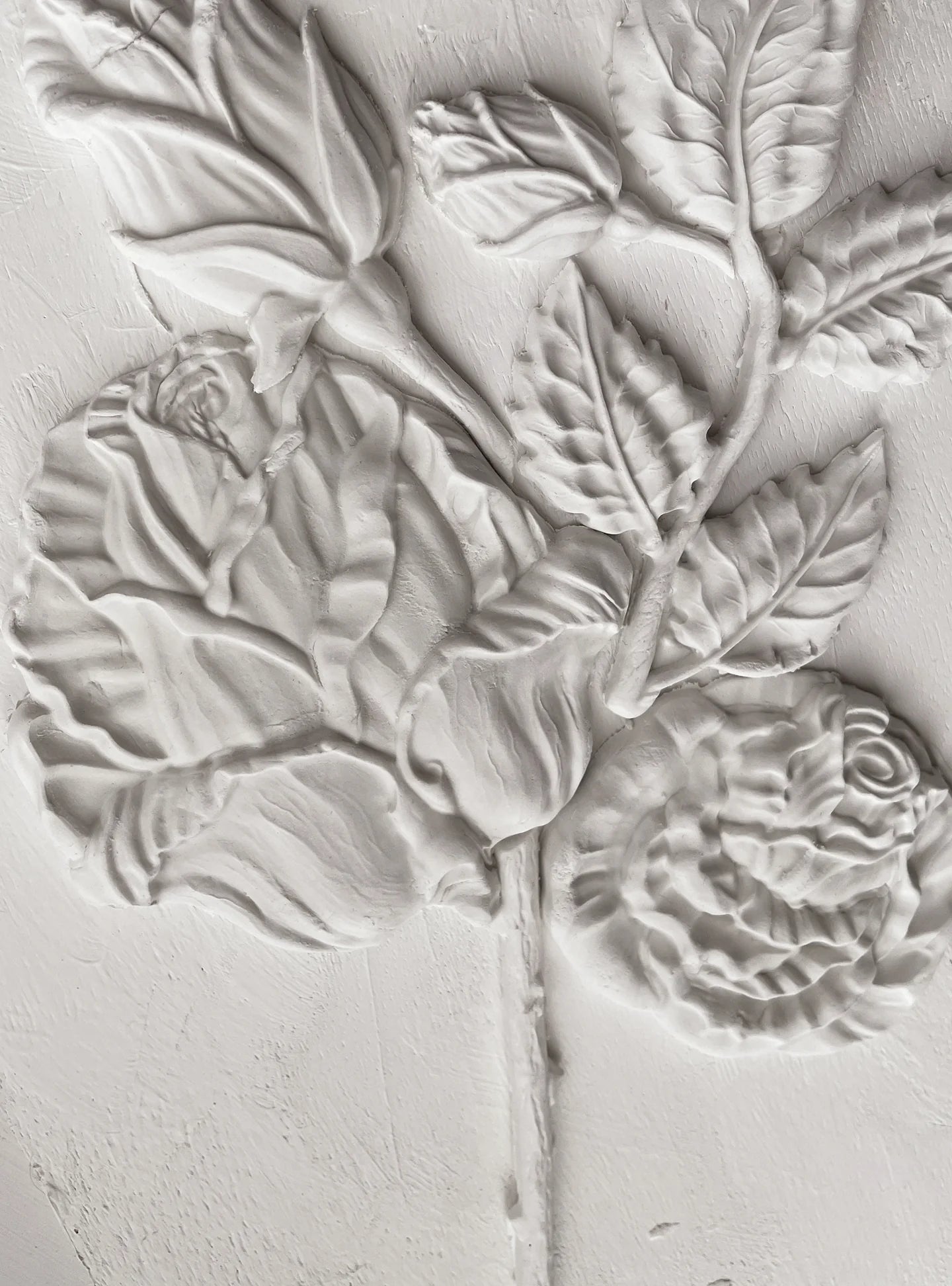 Roses IOD Mould - Retired