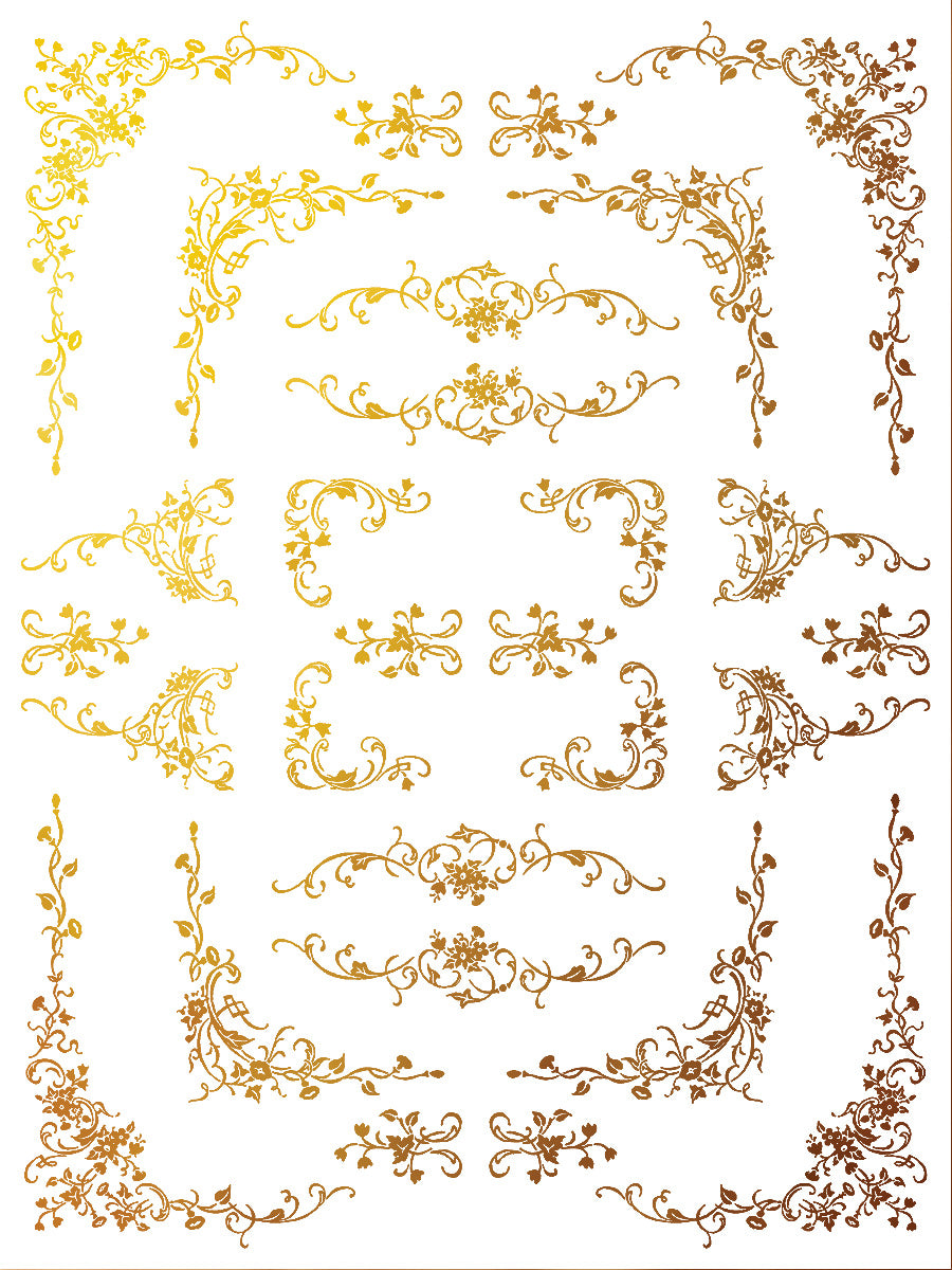 Si Belle IOD Foil Transfer Pad