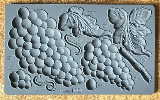 Grapes IOD Mould - Retired