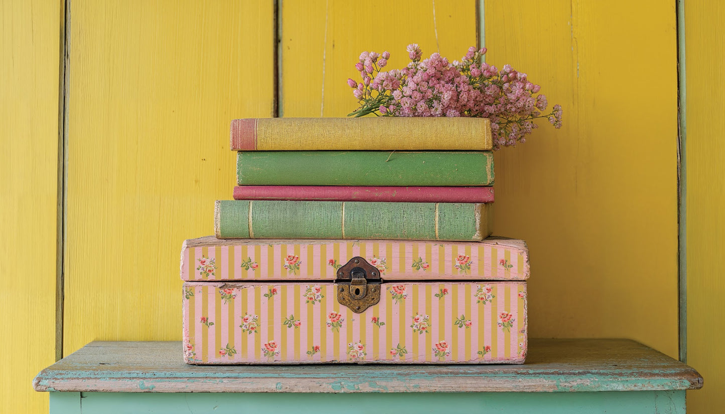 Ditsy Blooms IOD Inlay Pad