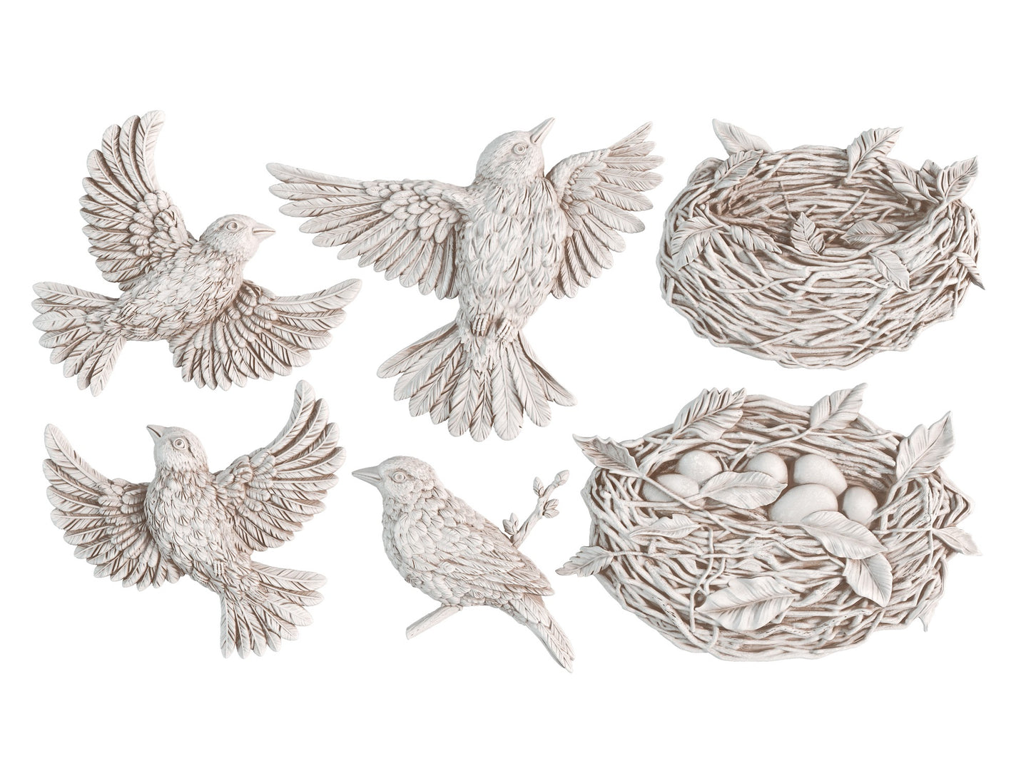 Sparrow’s Nest IOD Mould