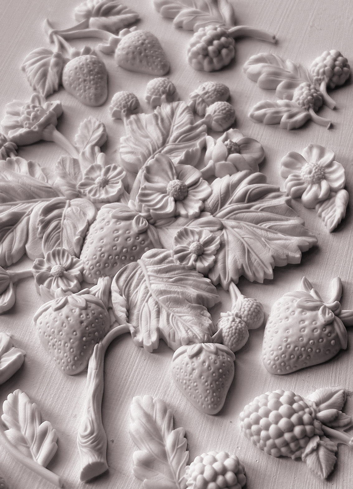 Wild Berries IOD Mould