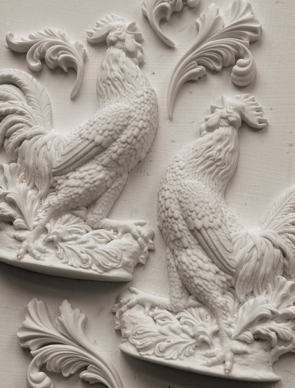 Chanticleer IOD Mould