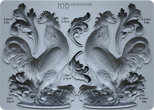 Chanticleer IOD Mould