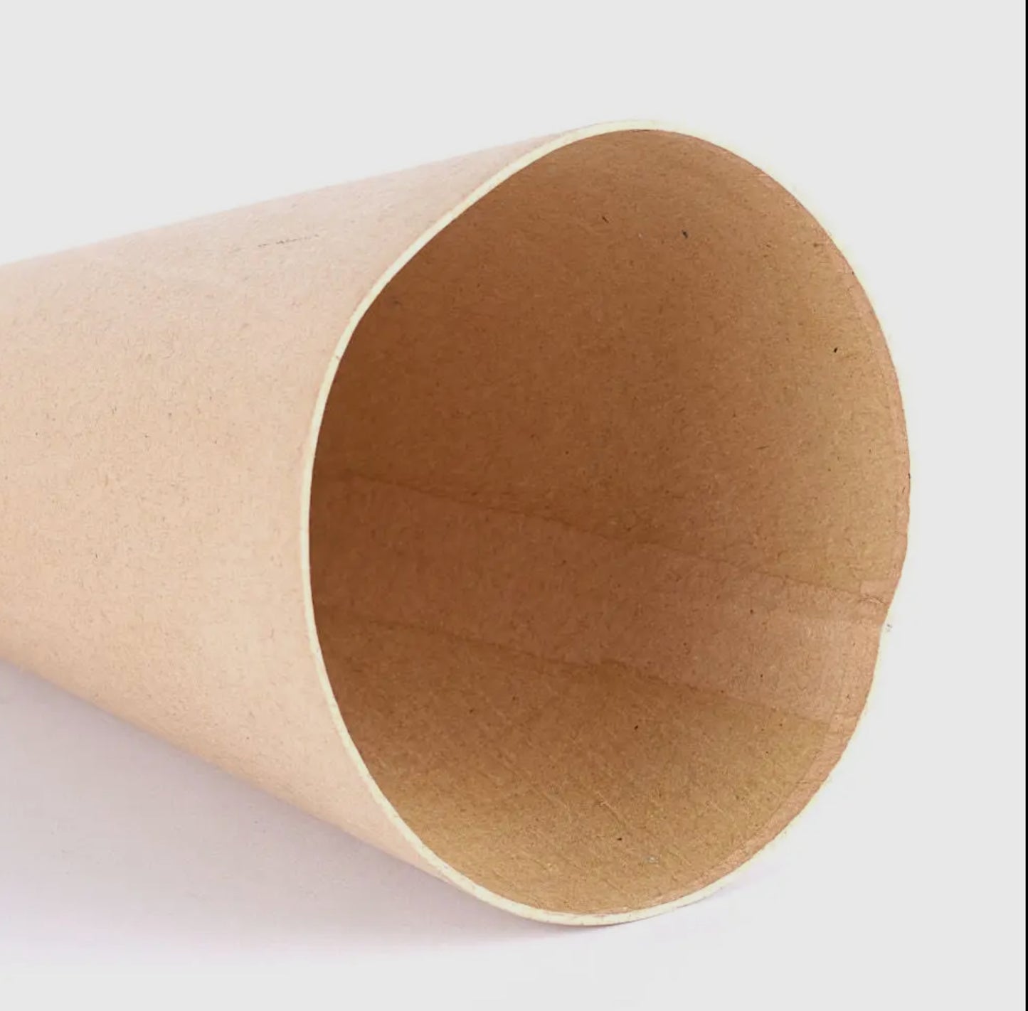 Paper Mache Cone 13 3/4” x 5”