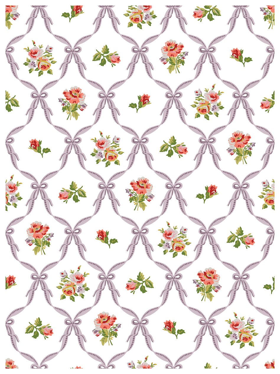 Ditsy Blooms IOD Inlay Pad