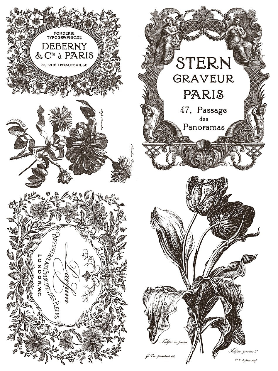 Floriography IOD Inlay Pad