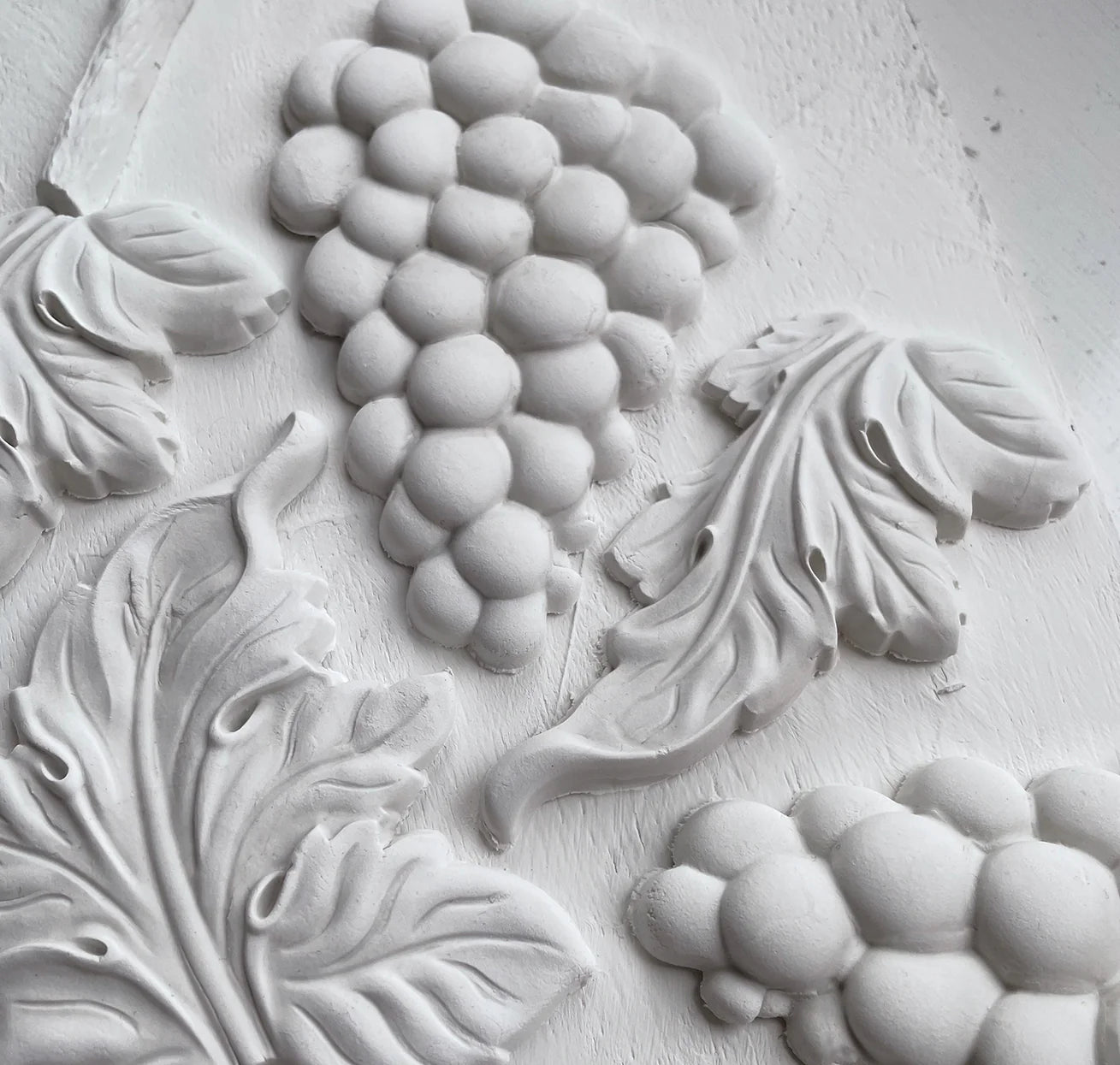 Grapes IOD Mould - Retired