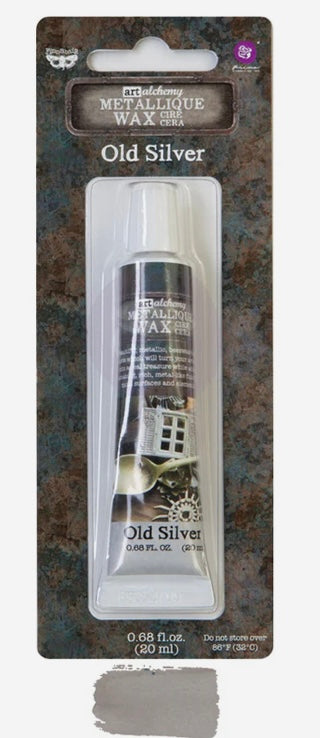 Metallique Wax - Old Silver