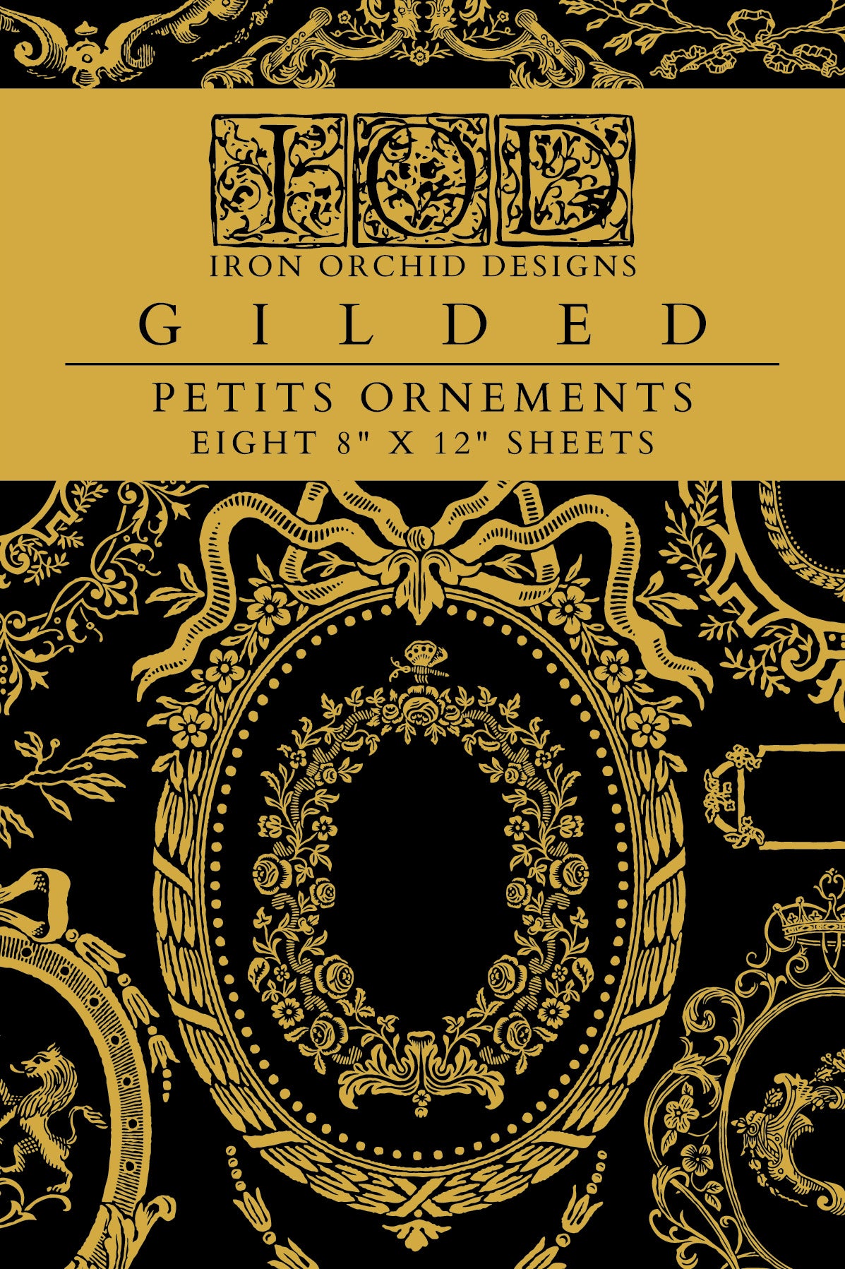 Petits Ornements IOD Foil Transfer Pad