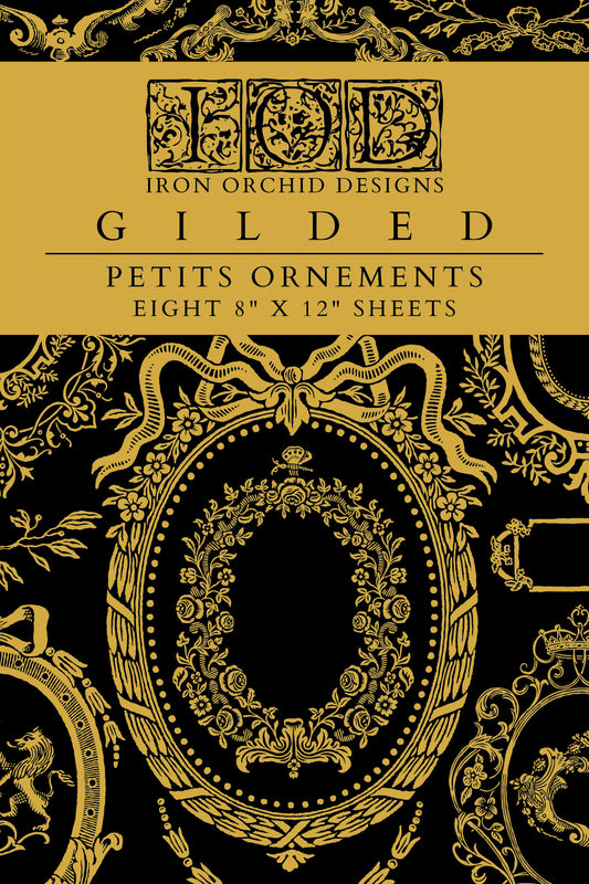 Petits Ornements IOD Foil Transfer Pad
