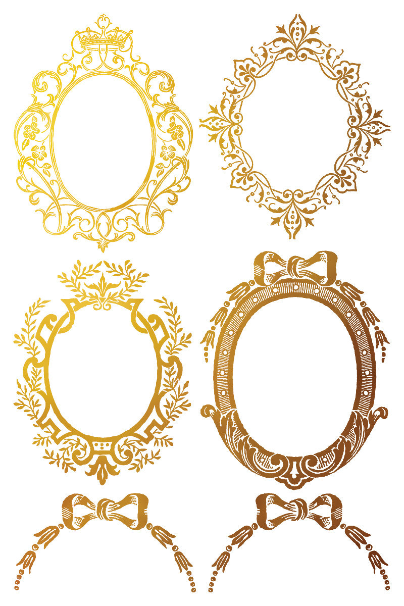Petits Ornements IOD Foil Transfer Pad