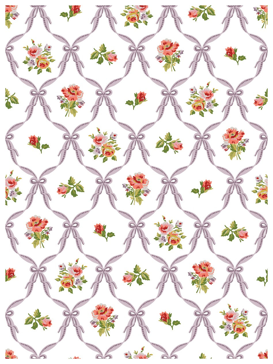 Ditsy Blooms IOD Inlay Pad
