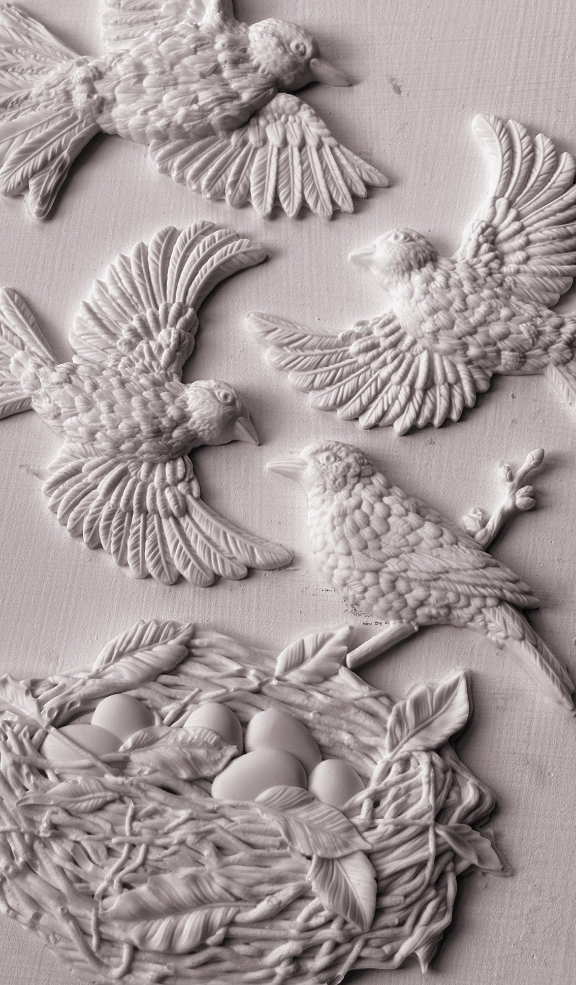 Sparrow’s Nest IOD Mould