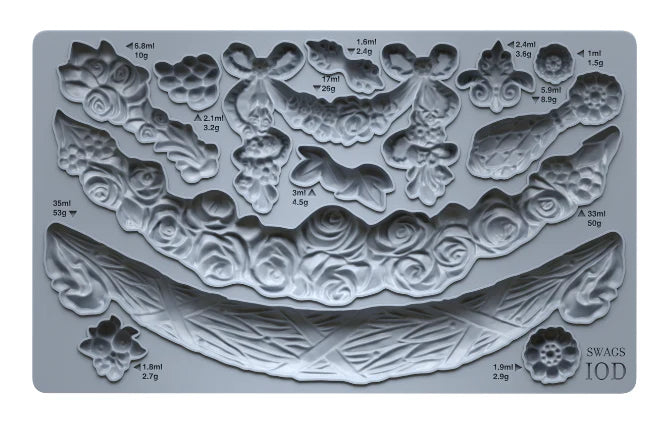 Swags IOD Mould