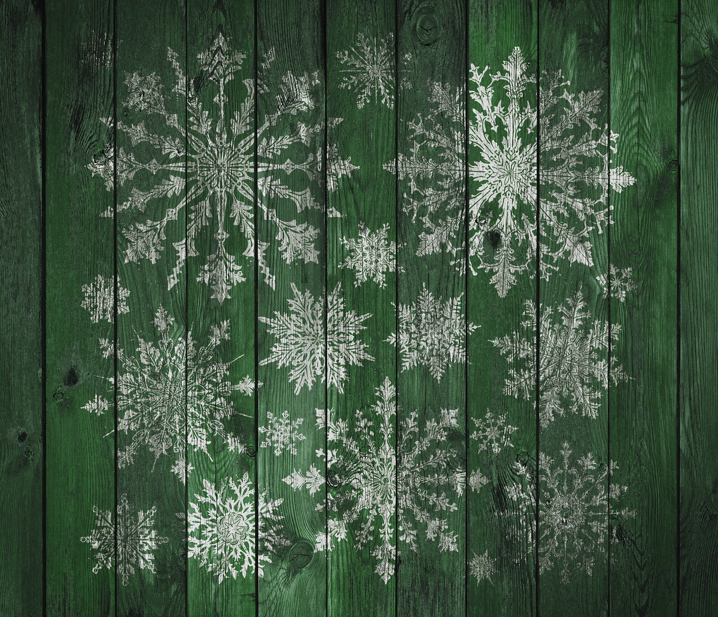Vintage Snowflakes IOD Stamp - Retired