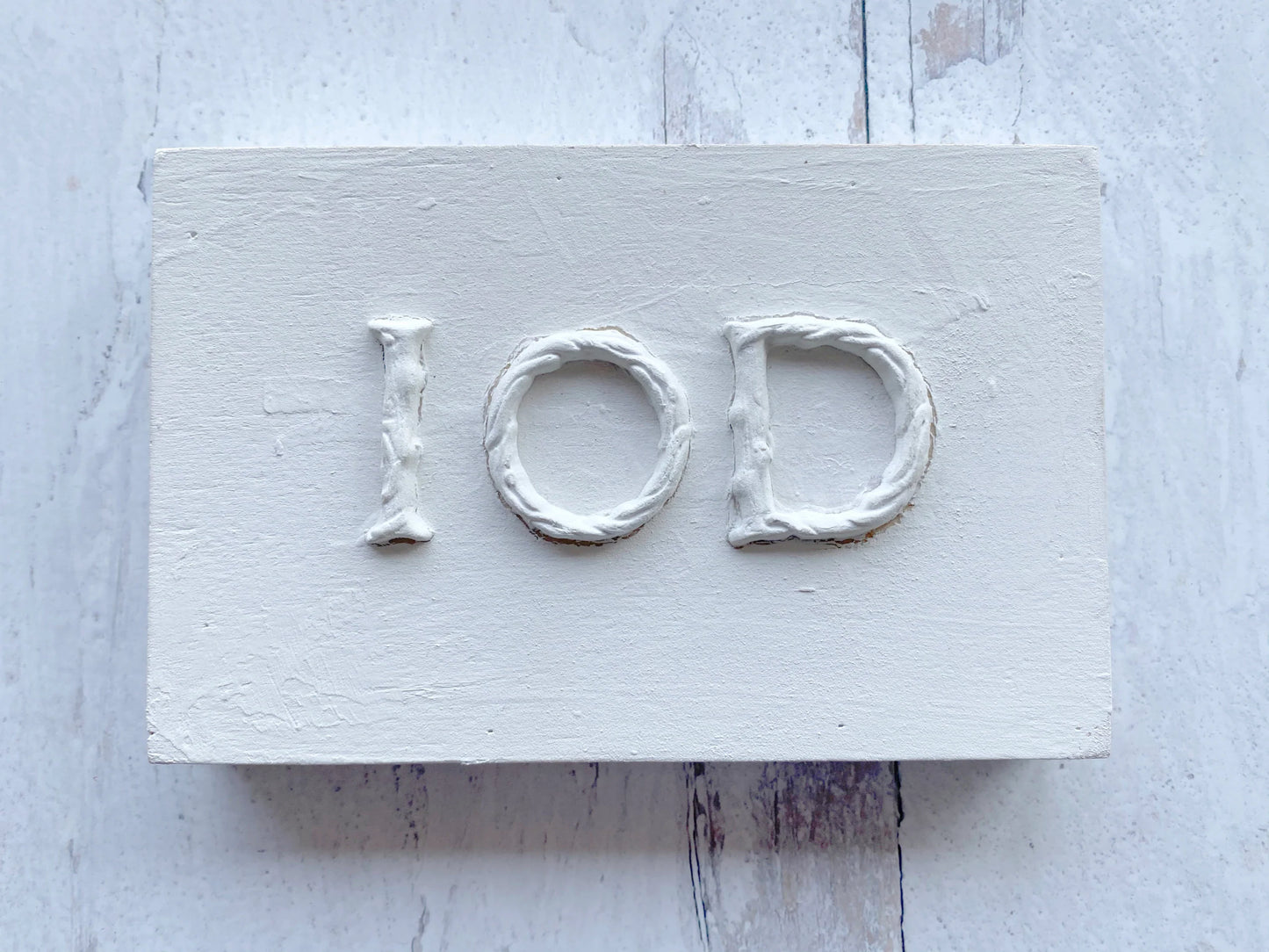 Victoria IOD Mould - Retired