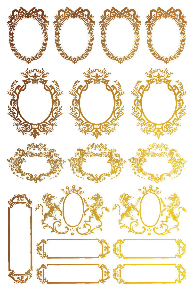 Petits Ornements IOD Foil Transfer Pad