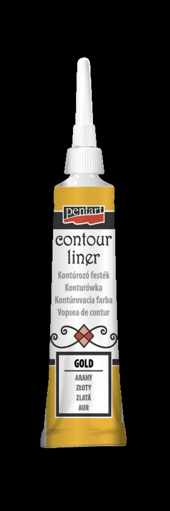 Contour Liner 20ml by Pentart