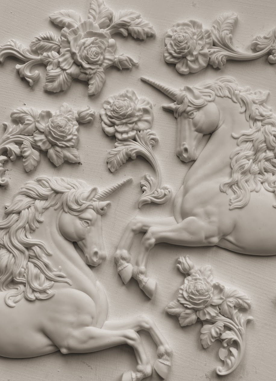 Unicorns IOD Mould