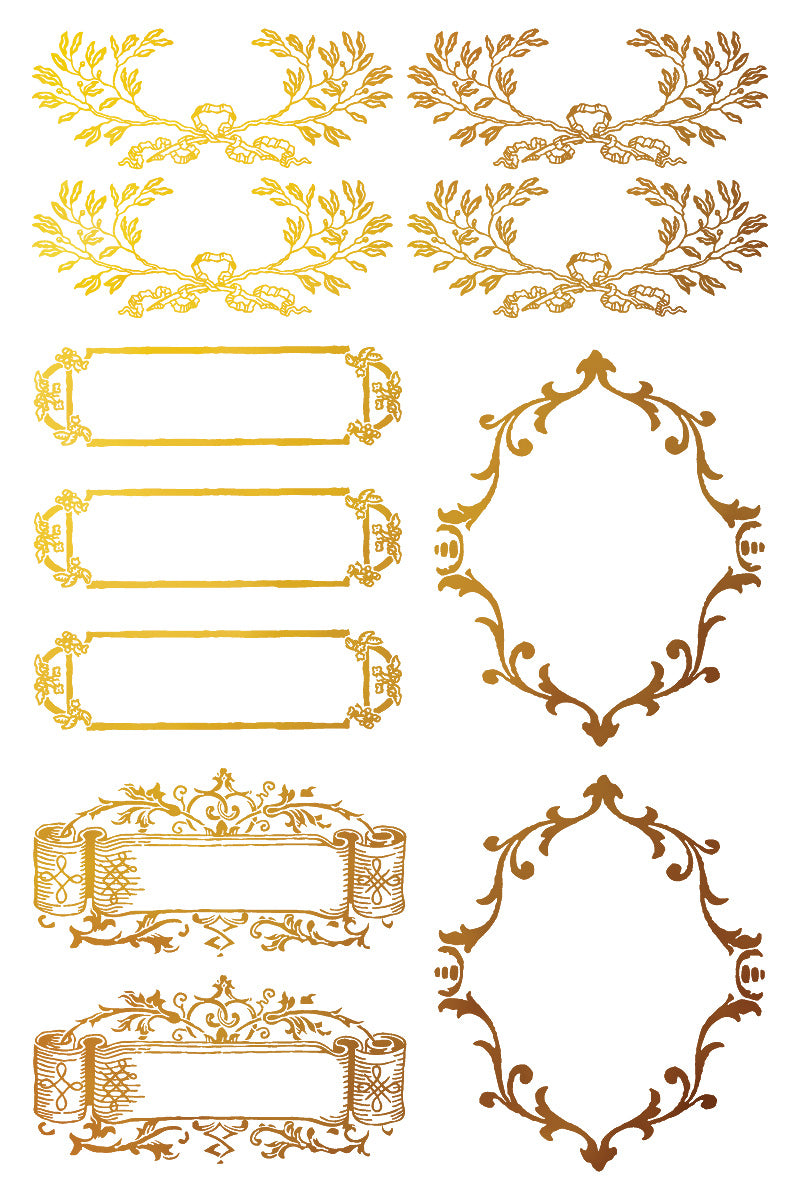 Petits Ornements IOD Foil Transfer Pad