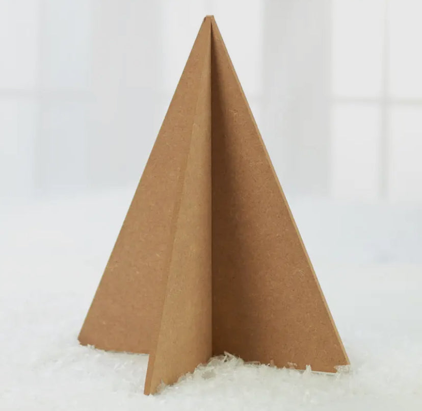 DIY Tabletop Christmas Tree 10”