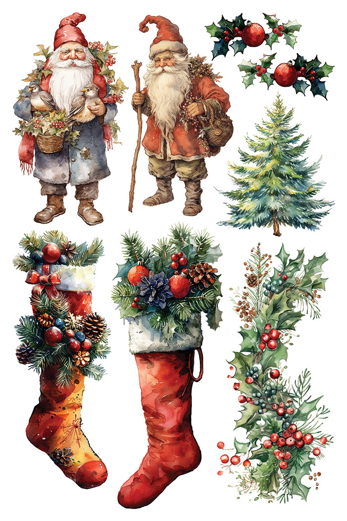 Yuletide IOD Transfer 8x12 Pad - Retired