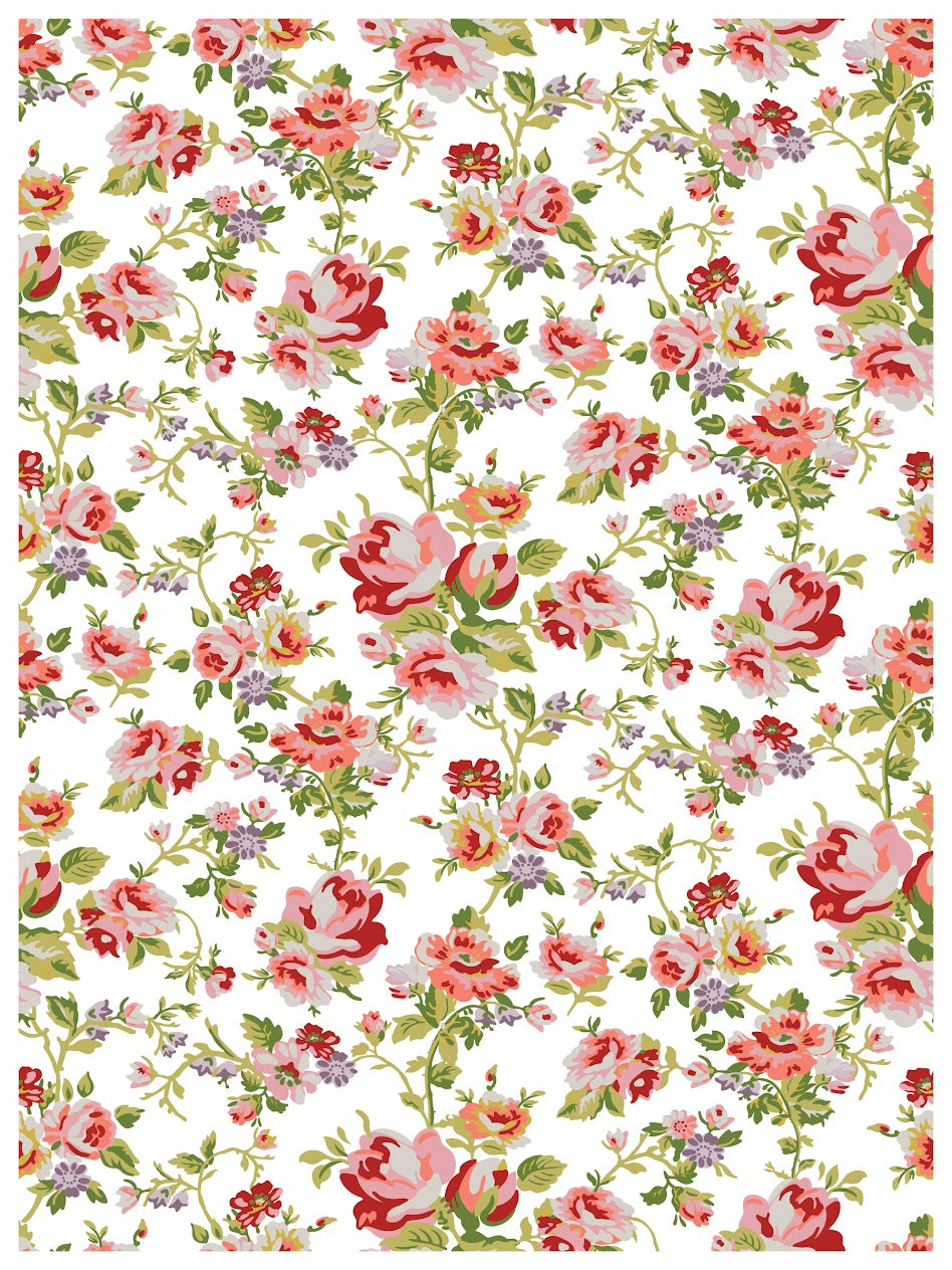Ditsy Blooms IOD Inlay Pad