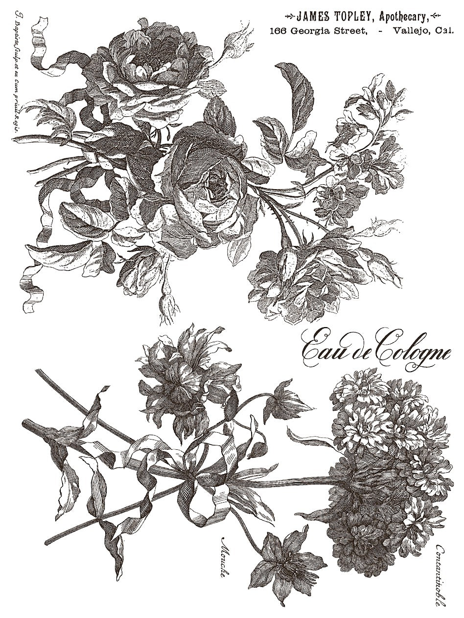 Floriography IOD Inlay Pad