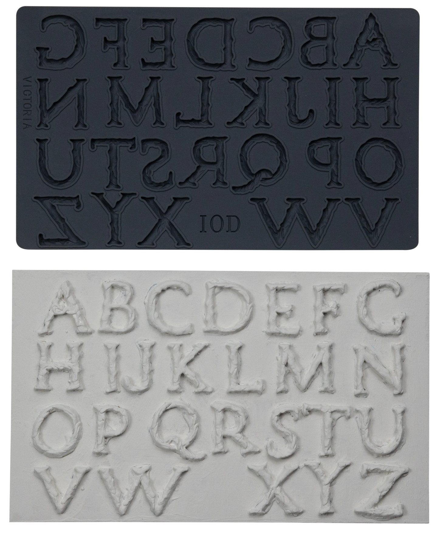 Victoria IOD Mould - Retired