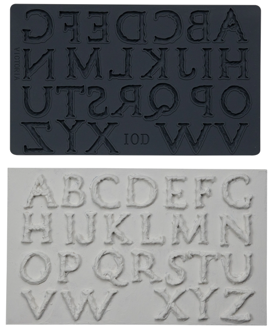 Victoria IOD Mould - Retired