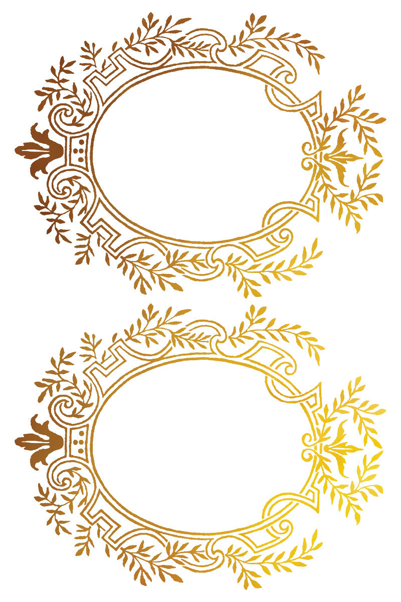 Petits Ornements IOD Foil Transfer Pad