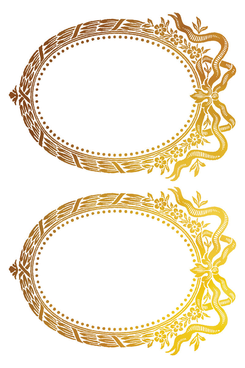 Petits Ornements IOD Foil Transfer Pad
