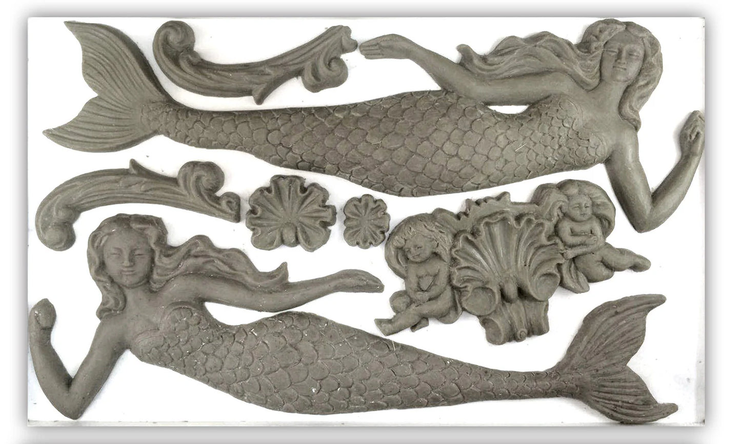 Sea Sisters IOD Mould - Retired