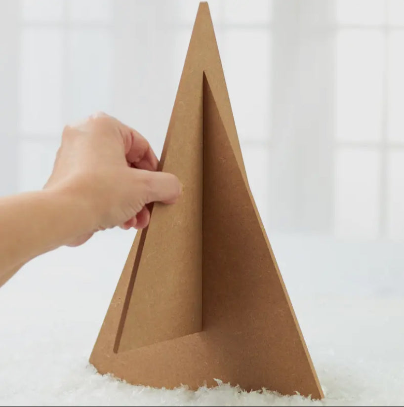DIY Tabletop Christmas Tree 10”