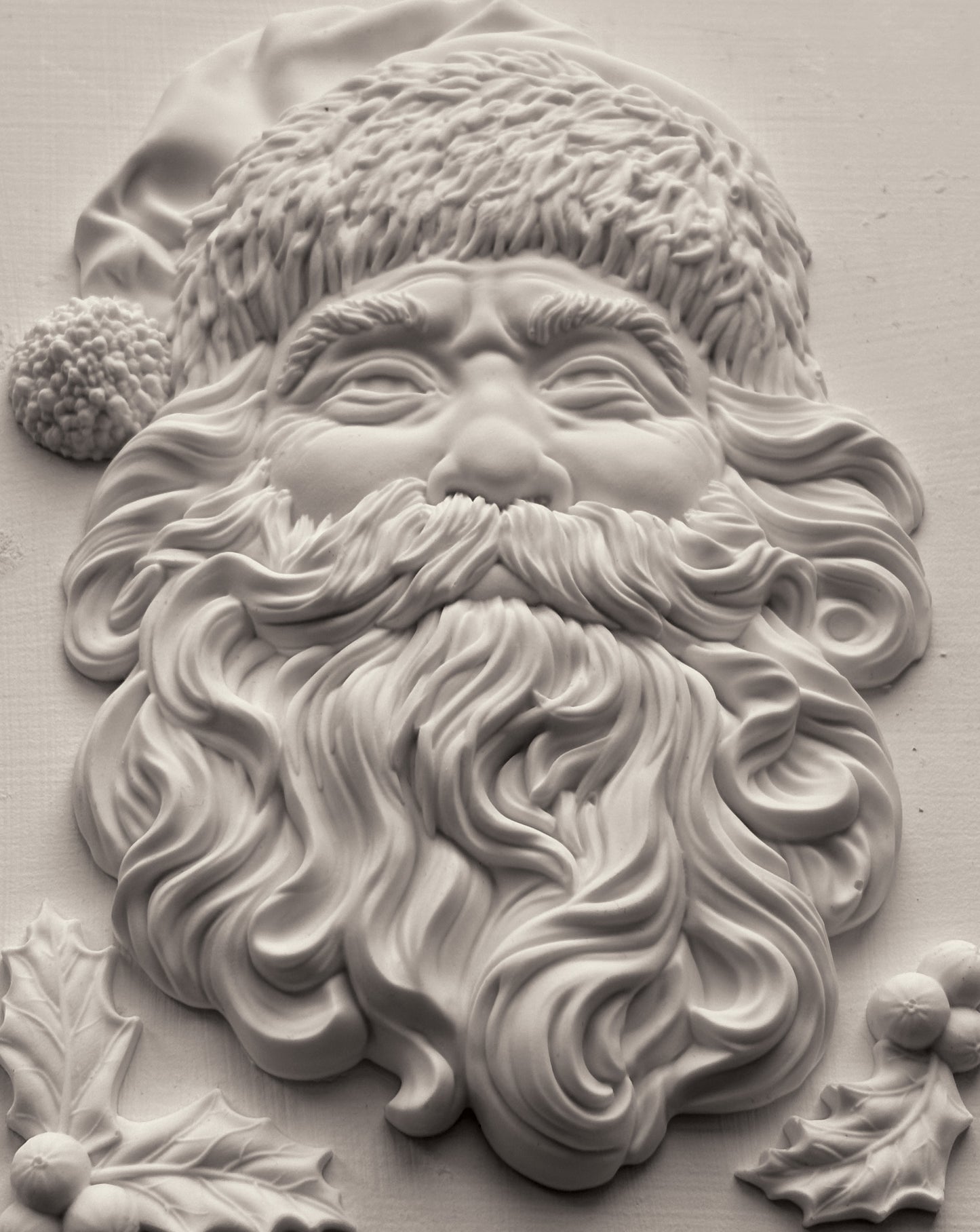 Saint Nick IOD Mould