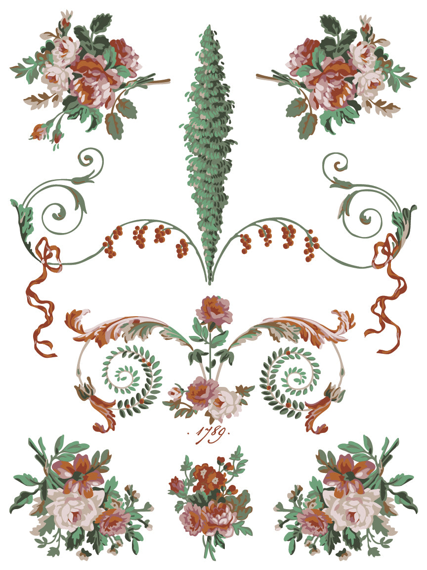 La Folie IOD Paint Inlay