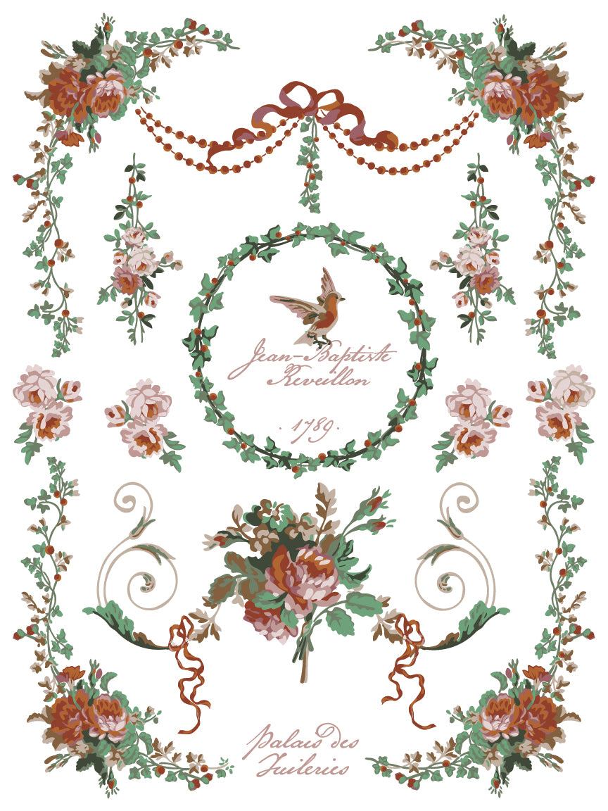 La Folie IOD Paint Inlay