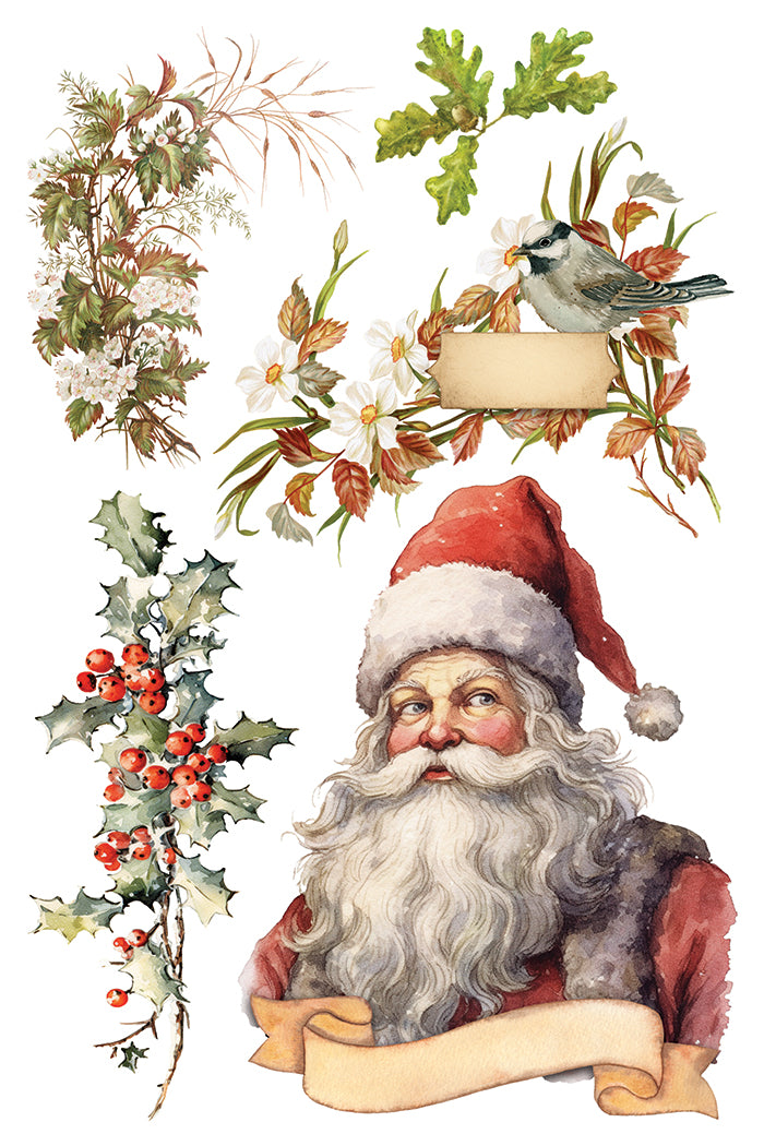 Santa’s Hollow IOD 8x12 Transfer Pad