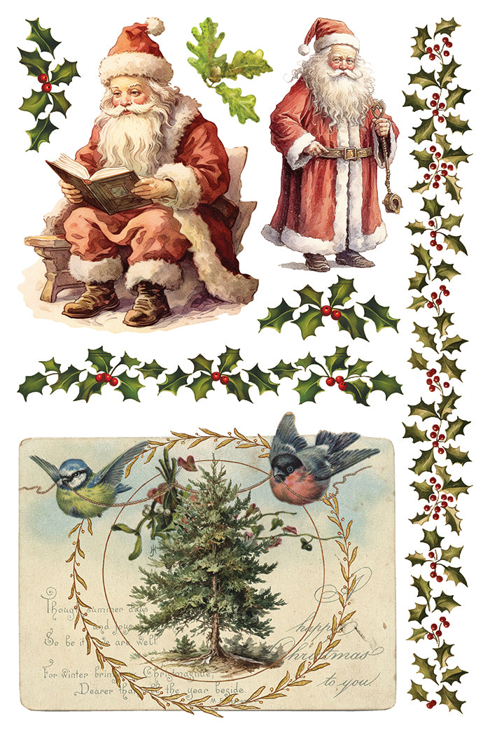 Santa’s Hollow IOD 8x12 Transfer Pad