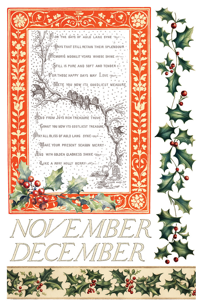 Santa’s Hollow IOD 8x12 Transfer Pad