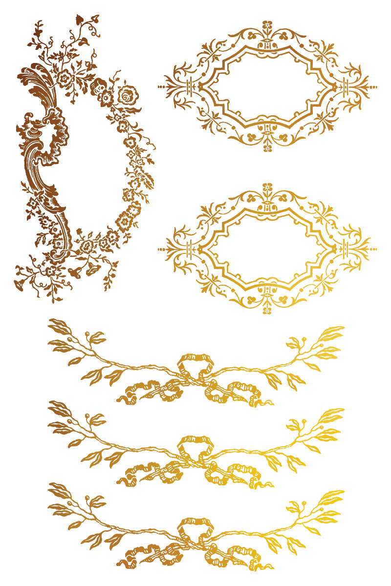 Petits Ornements IOD Foil Transfer Pad