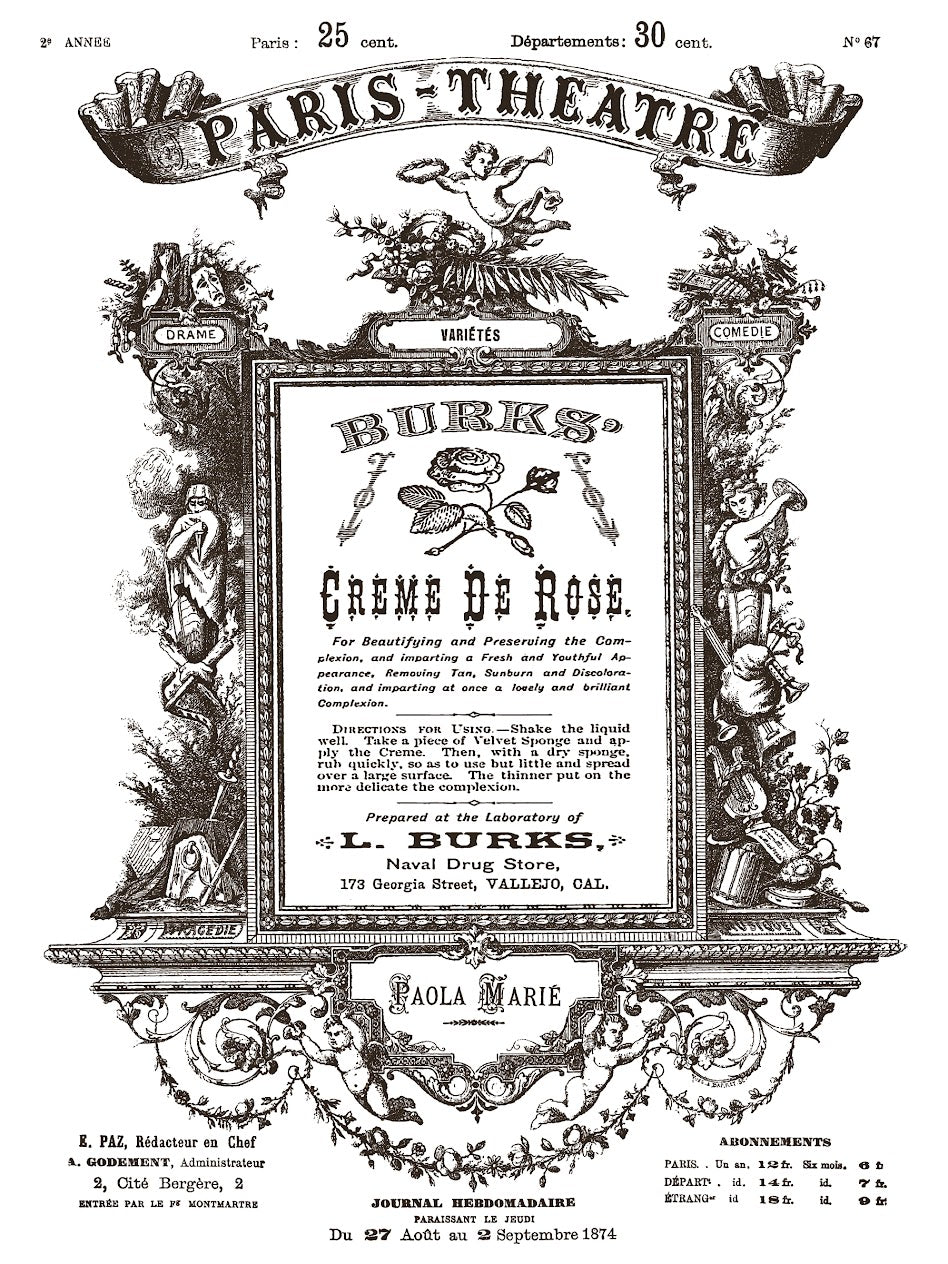 Floriography IOD Inlay Pad