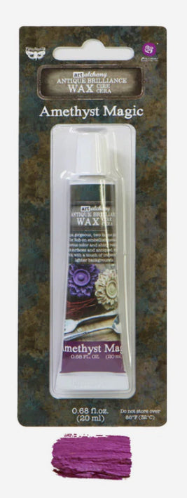 Antique Brillance Wax - Amethyst Magic