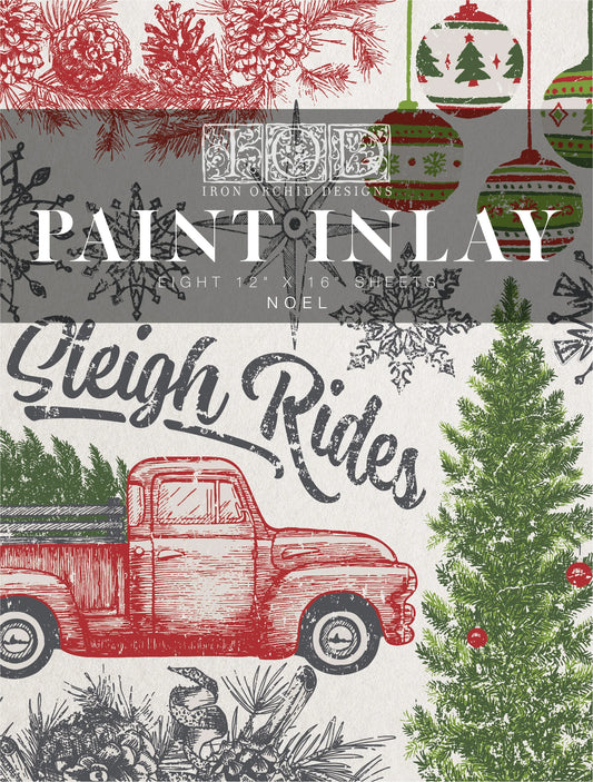 Noel IOD Paint Inlay Pad - Retired