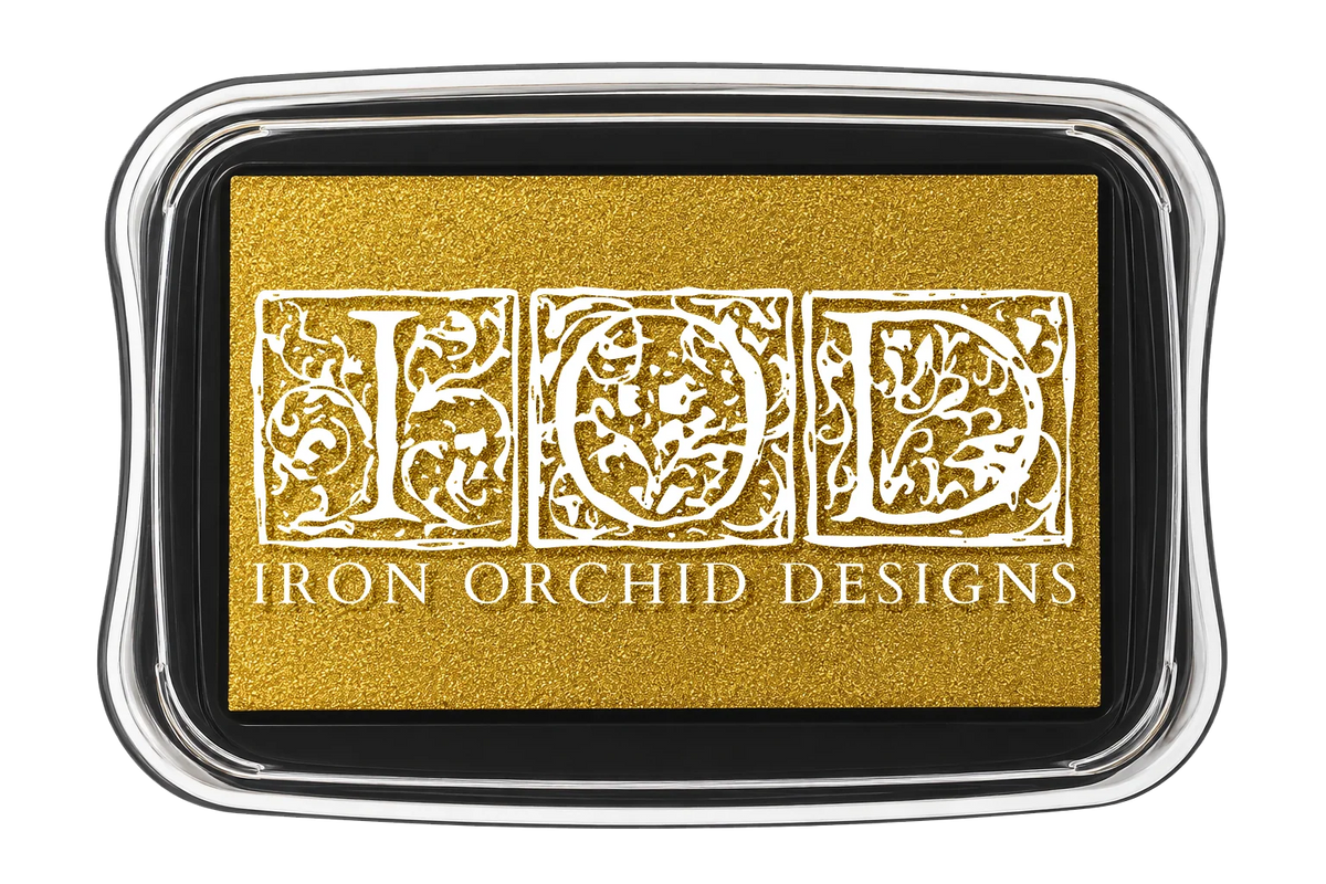 Gold Shimmer IOD Decor Ink Pad