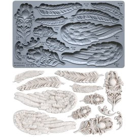 Wings & Feathers IOD Mould - Retired